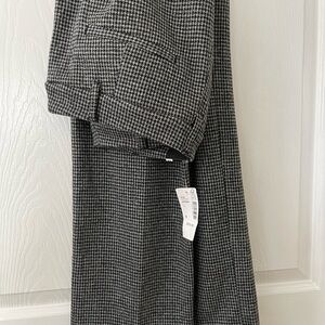 Reitmans Monochrome Checkered Pants